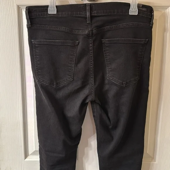 Citizens Of Humanity Black Skinny Jeans High-Waisted Stretch emo - Picture 8 of 9